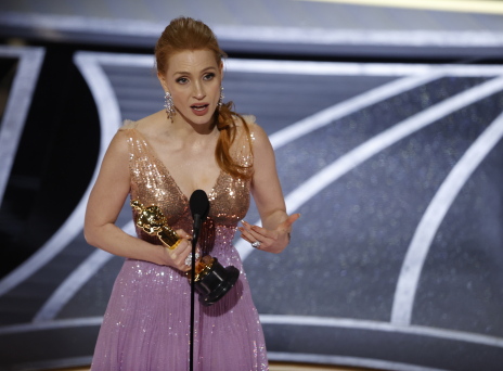 Oscars 2022: Στην Jessica Chastain το βραβείο Α' Γυναικείου Ρόλου