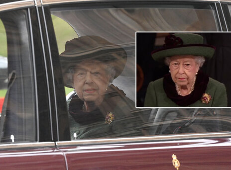 Η βασίλισσα Ελισάβετ με δάκρυα στα μάτια στο μνημόσυνο του πρίγκιπα Φιλίππου