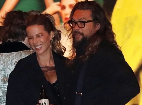 Jason Momoa - Kate Beckinsale: Είναι αυτό το νέο ζευγάρι του Hollywood;