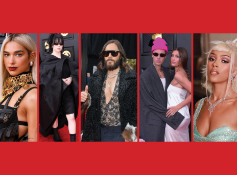 Dua Lipa, Billie Eilish, Jared Leto, Justin Bieber, Hailey Bieber, Doja Cat