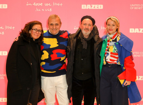 UCB, "In Love We Trust"