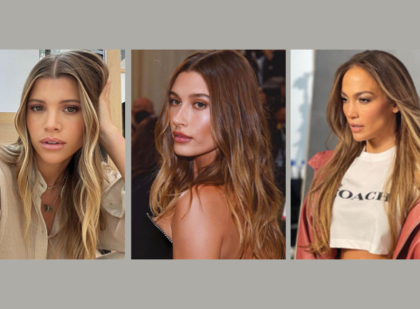 ξανθιά κοπέλα, Hailey Bieber, Jennifer Lopez