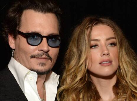 Τζονι Ντεπ και Άμπερ Χερντ στο The Art of Elysium 2016 HEAVEN