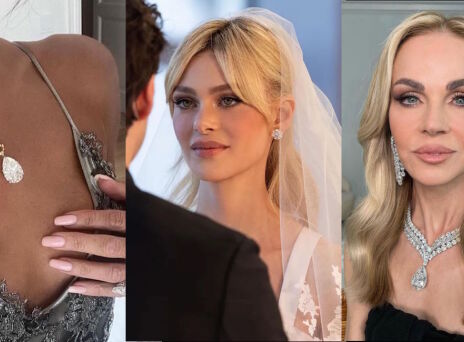 Γάμος Μπρούκλιν Μπέκαμ και Νίκολα Πελτζ: τα πανάκριβα κοσμήματα που φόρεσε το ζευγάρι και τα συμπεθέρια. 