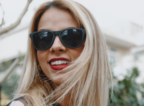 Η Τζένη Μελιτά. 