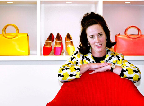  η σχεδιάστρια μόδας Κέιτ Σπέιντ