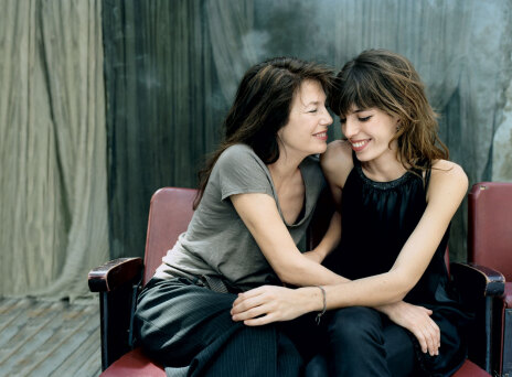 Jane Birkin και Lou Doillon