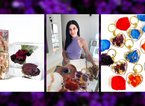 Η Εβίτα Καλπογιαννάκη στο Αlala Jewelry © Ηλίας Καλπογιαννάκης