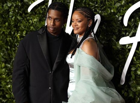 Rihanna - A$AP Rocky