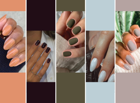 Γυναικεία χέρια με βαμμένα νύχια