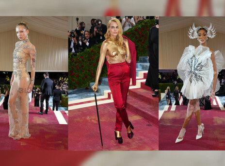 Lila Grace Moss, Cara Delevigne, Winnie Harlow