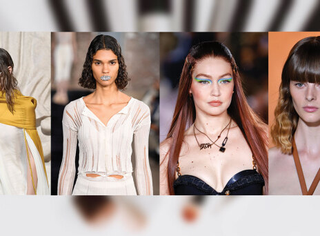 Μοντέλα από πασαρέλες μόδας