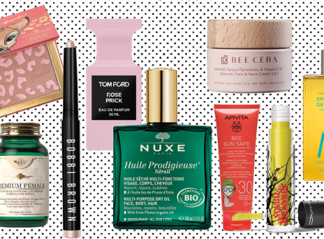 Καλλυντικά, προϊόντα περιποίησης, βιταμίνες, αντηλιακά