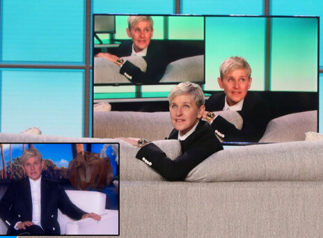 Η Έλεν Ντε Τζένερις δεν έκρυψε τη συγκίνησή της στην τελευταία εκπομπή του «The Ellen DeGeneres show»