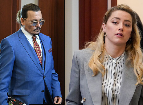 Τζόνι Ντεπ και Άμπερ Χερντ