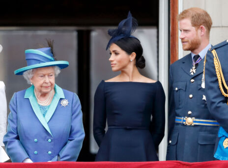 Βασίλισσα Ελισάβετ, Μέγκαν Μαρκλ, πρίγκιπας Χάρι