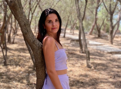 Η Ελεάννα Φινοκαλιώτη στην Αθήνα