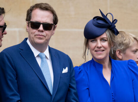 Laura Lopes και Tom Parker Bowles: Είναι τα παιδιά της Καμίλα Πάρκερ Μπόουλς και ετεροθαλή αδέλφια των πριγκίπων Γουίλιαμ και Χάρι.
