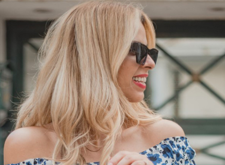 Η Τζένη Μελιτά. 