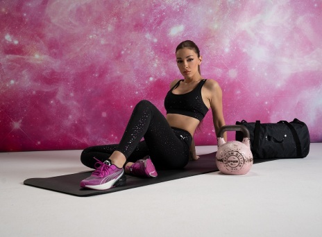 Η Ελένη Φουρέιρα με Puma