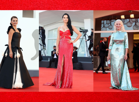 Penelope Cruz, Adriana Lima, Helen Mirren