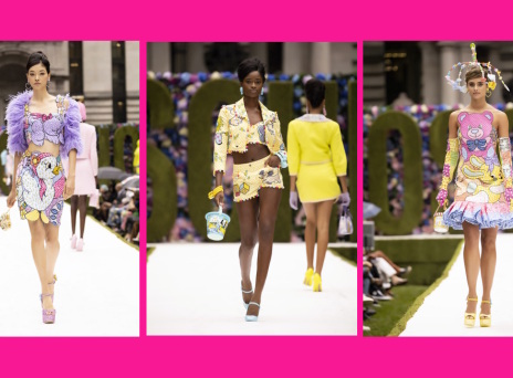 Η νέα συλλογή του Moschino είναι ό,τι πιο χαριτωμένο έχεις δει