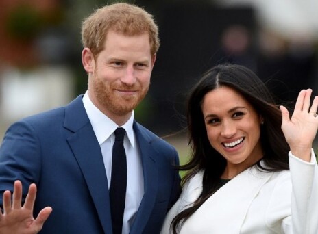 Η Μέγκαν Μαρκλ και ο Πρίγκιπας Χάρι
