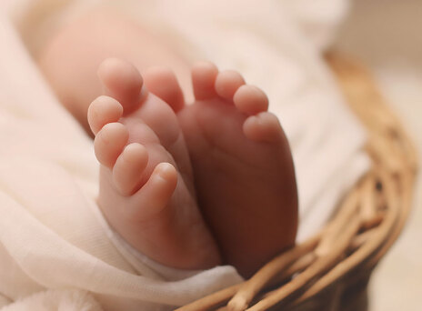 Πατούσες μωρού