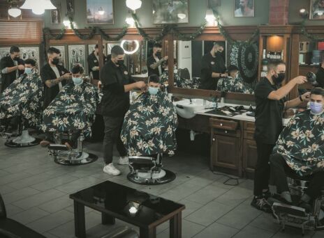 Hood Branded A.C. Barbershops