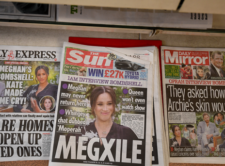 Συνέντευξη Μέγκαν Μαρκλ και πρίγκιπα Χάρι 