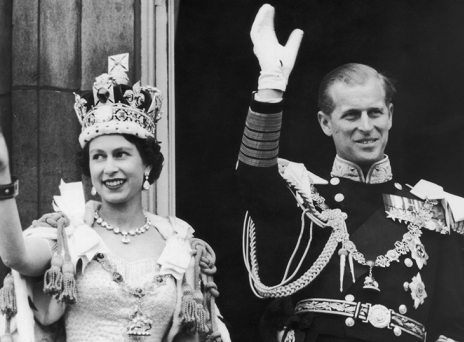 Βασίλισσα Ελισάβετ - πρίγκιπας Φίλιππος