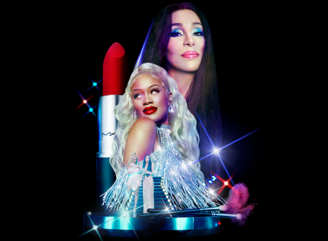 Η θρυλική Cher και η ανατρεπτική Saweetie.