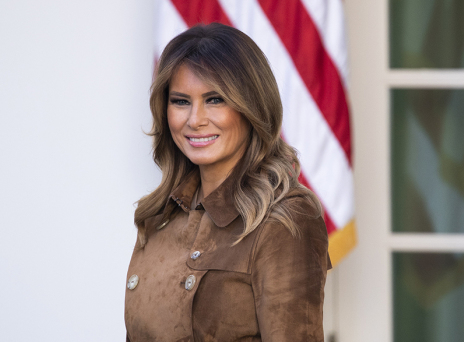 Η Melania Trump © EPA/ MICHAEL REYNOLDS