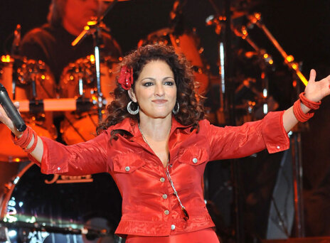 Η Γκλόρια Εστέφαν (Gloria Estefan) σε συναυλία (ΦΩΤΟ ΑΡΧΕΙΟΥ)