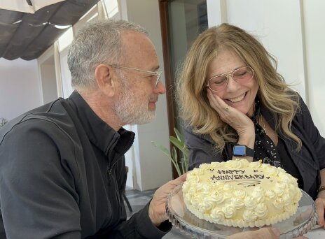 Τομ Χανκς και Ρίτα Γουίλσον