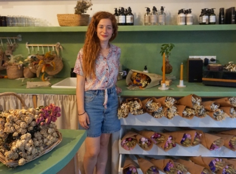 Κατερίνα Αγγελίτσα, ιδιοκτήτρια του «Μrs Dalloway’s» 