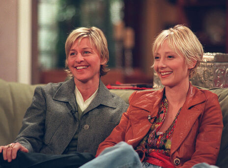 Έλεν ντε Τζένερις - Αν Χες 