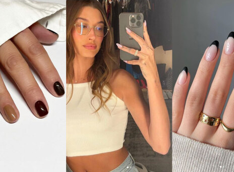 Φωτογραφίες νυχιών με διάφορα χρώματσ