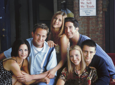 Οι ηθοποιοί της σειράς Friends