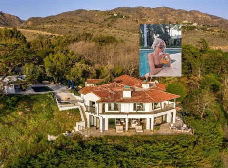 H Κιμ Καρντάσιαν αγόρασε νέα έπαυλη αξίας 70 εκατ. δολαρίων στο Μαλιμπού «για να είναι αυτόνομη» - Ανήκε στη Σίντι Κρόφορντ.