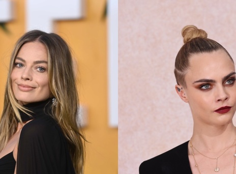 Μάργκοτ Ρόμπι - Κάρα Ντελεβίν