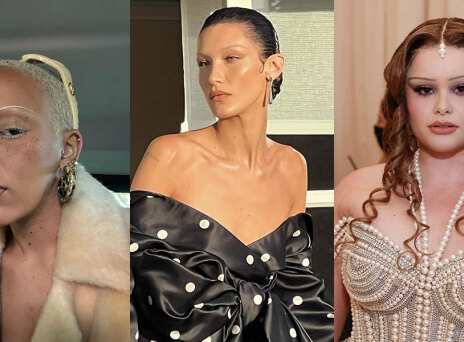 Doja Cat, Bella Hadid, Barbie Ferreira