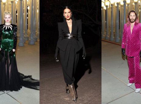 Julia Garner, Alessandra Ambrosio, Jared Leto