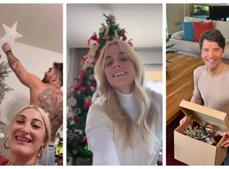 α χριστουγεννιάτικα δέντρα των stars