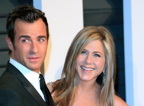 Τζένιφερ Άνιστον - Τζάστιν Θερού