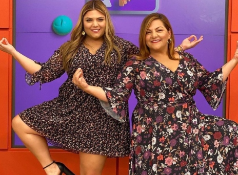 Δανάη Μπάρκα και Βίκυ Σταυροπούλου