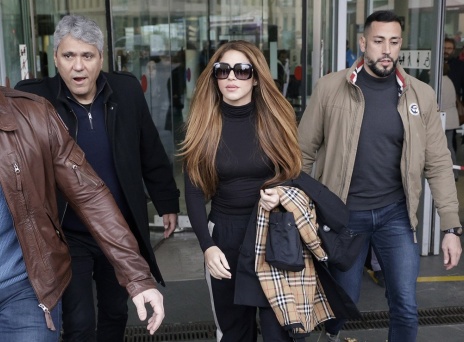 Η Σακίρα στο δικαστήριο 