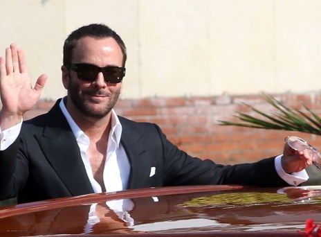 O Tom Ford. 
