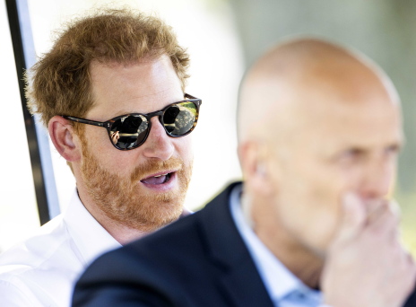 Ο πρίγκιπας Χάρι