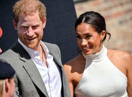 Ο πρίγκιπας Χάρι και η Μέγκαν Μαρκλ 